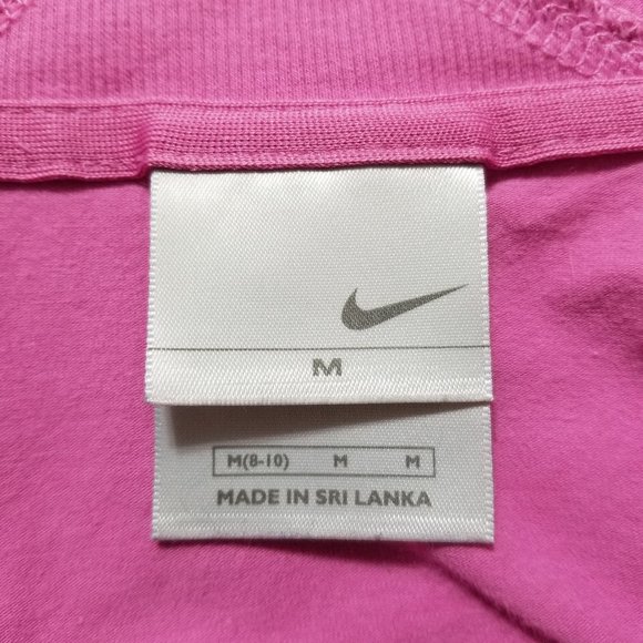 Nike top Medium hooded v-neck kangaroo pocket athleisure athletic lounge - Picture 12 of 13